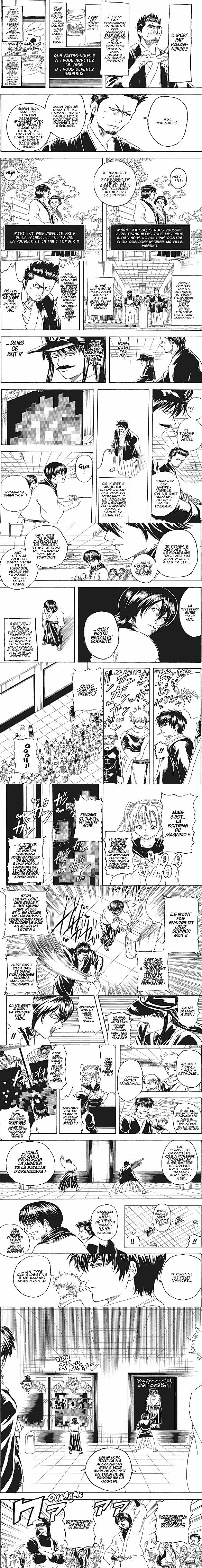 Read Gintama FRANCAIS Manga Online