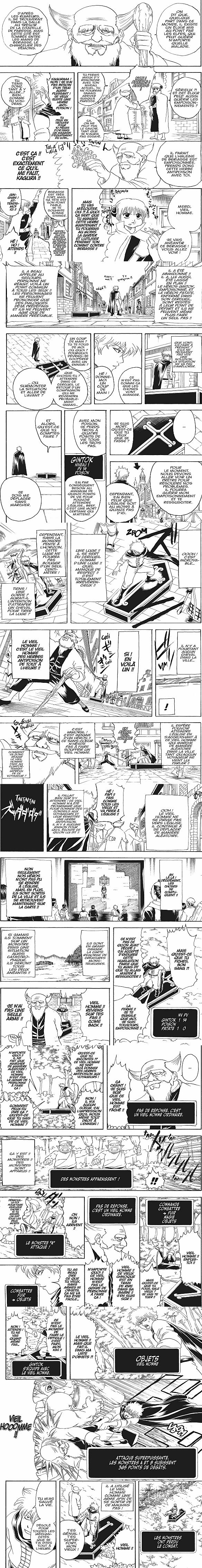 Read Gintama FRANCAIS Manga Online