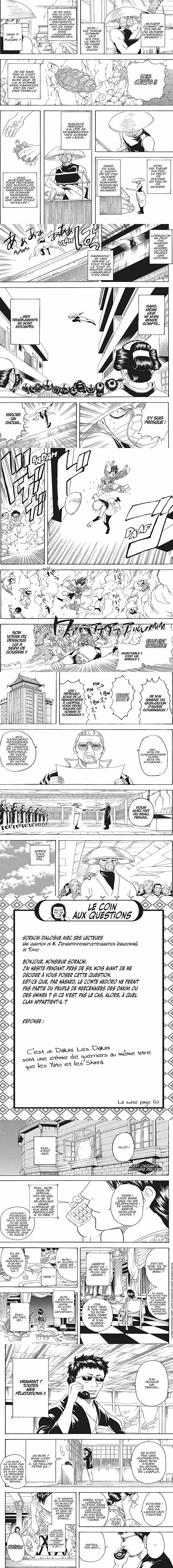Read Gintama FRANCAIS Manga Online