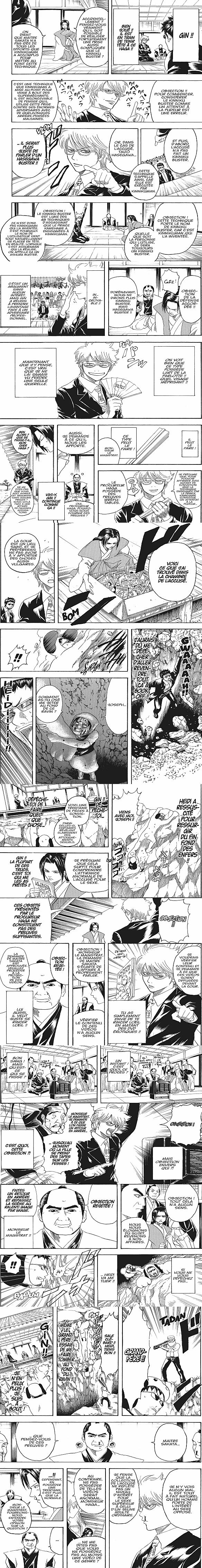 Read Gintama FRANCAIS Manga Online