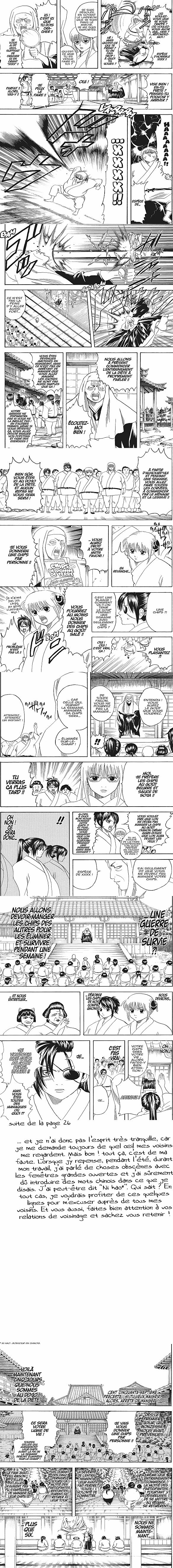 Read Gintama FRANCAIS Manga Online