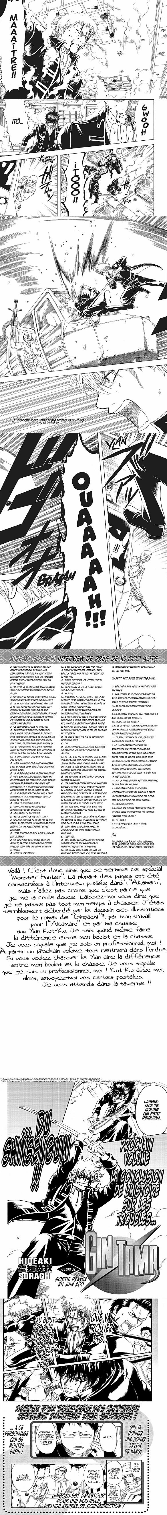 Read Gintama FRANCAIS Manga Online