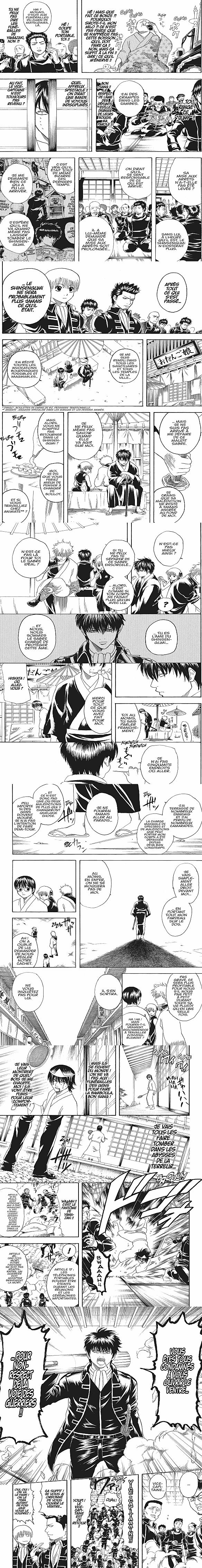 Read Gintama FRANCAIS Manga Online