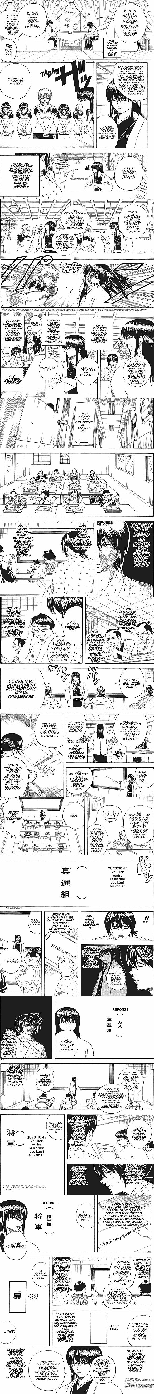 Read Gintama FRANCAIS Manga Online