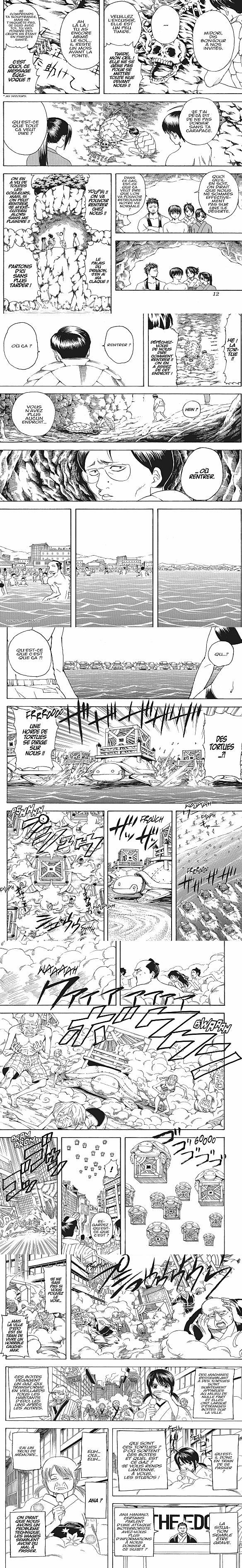 Read Gintama FRANCAIS Manga Online