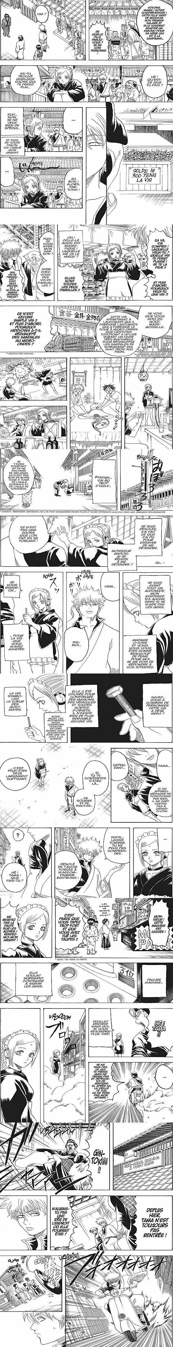 Read Gintama FRANCAIS Manga Online