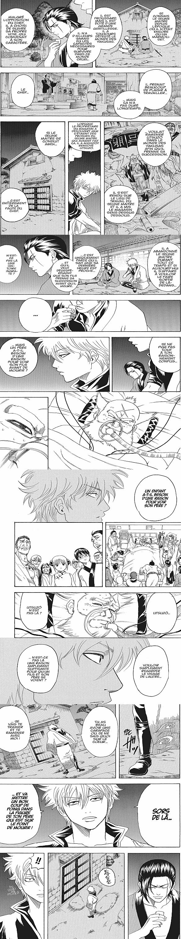 Read Gintama FRANCAIS Manga Online