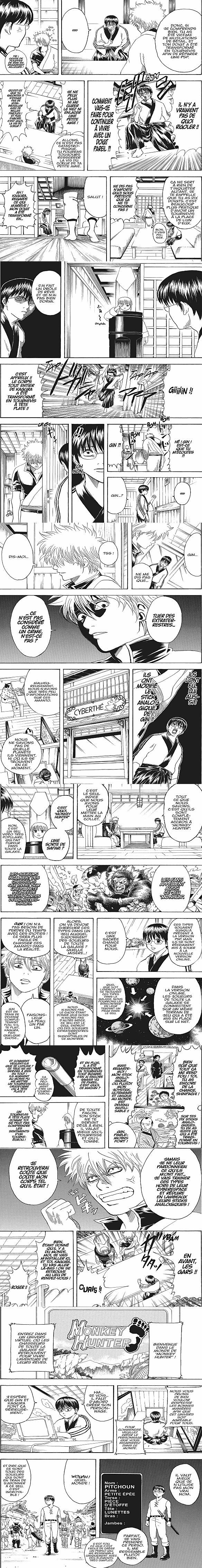 Read Gintama FRANCAIS Manga Online