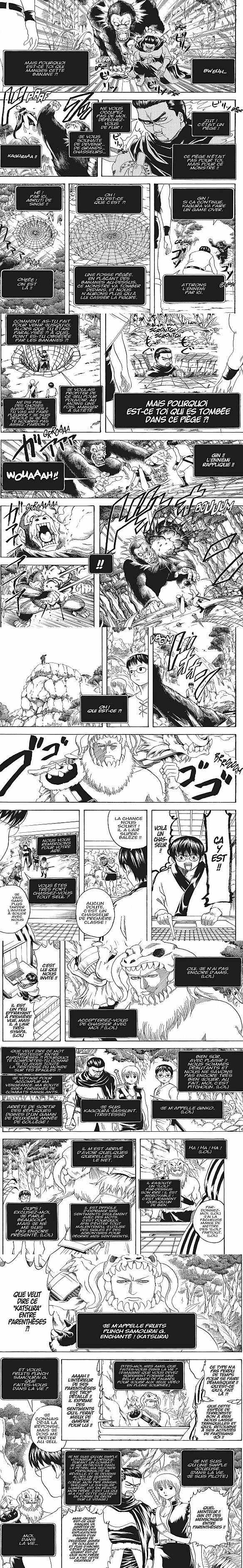 Read Gintama FRANCAIS Manga Online