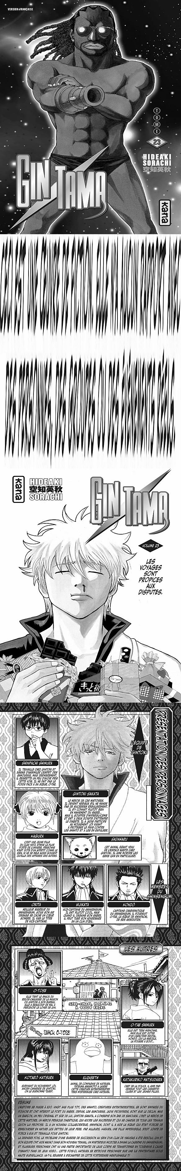 Read Gintama FRANCAIS Manga Online