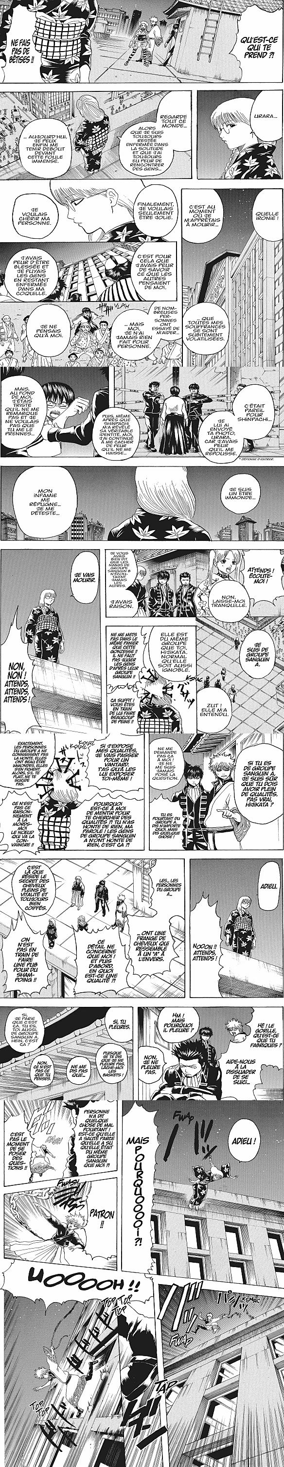 Read Gintama FRANCAIS Manga Online