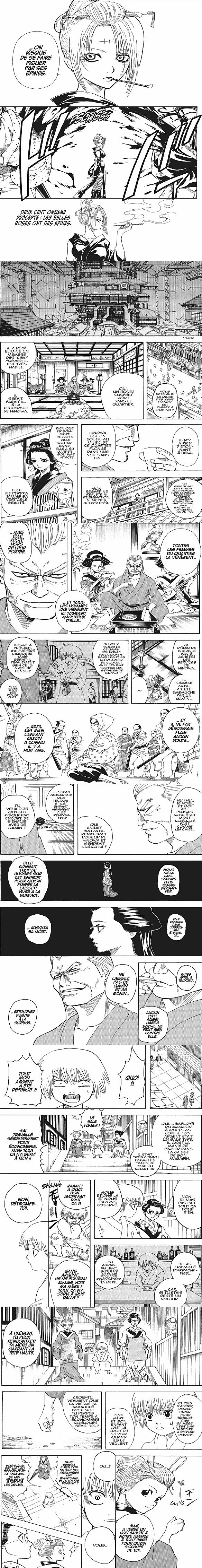 Read Gintama FRANCAIS Manga Online