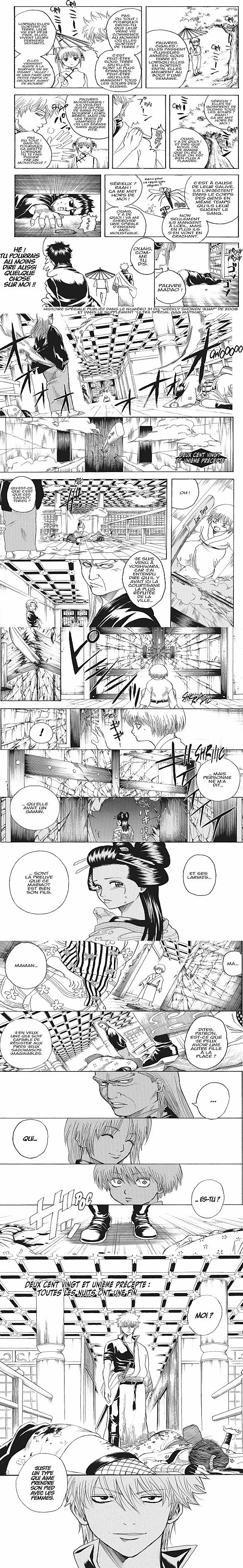 Read Gintama FRANCAIS Manga Online