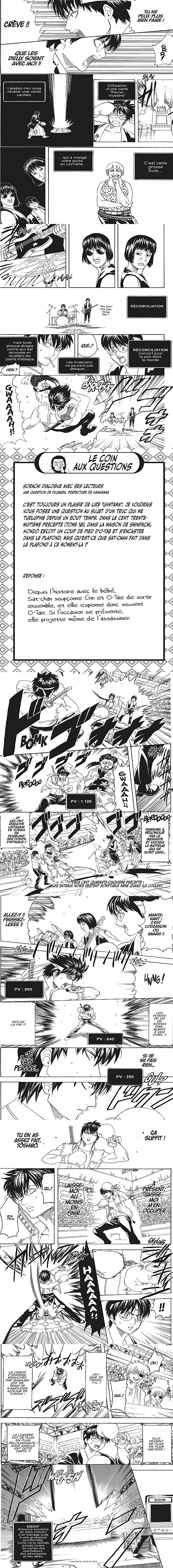 Read Gintama FRANCAIS Manga Online