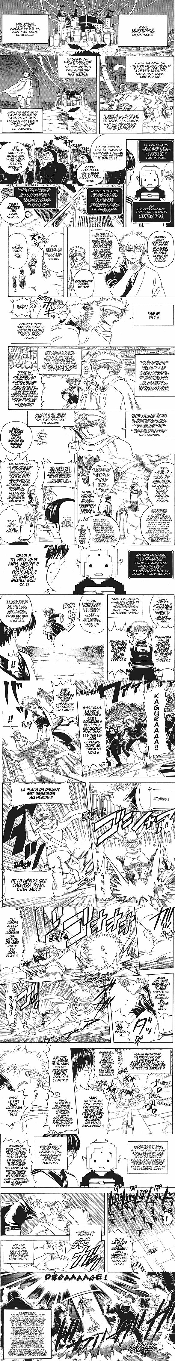Read Gintama FRANCAIS Manga Online