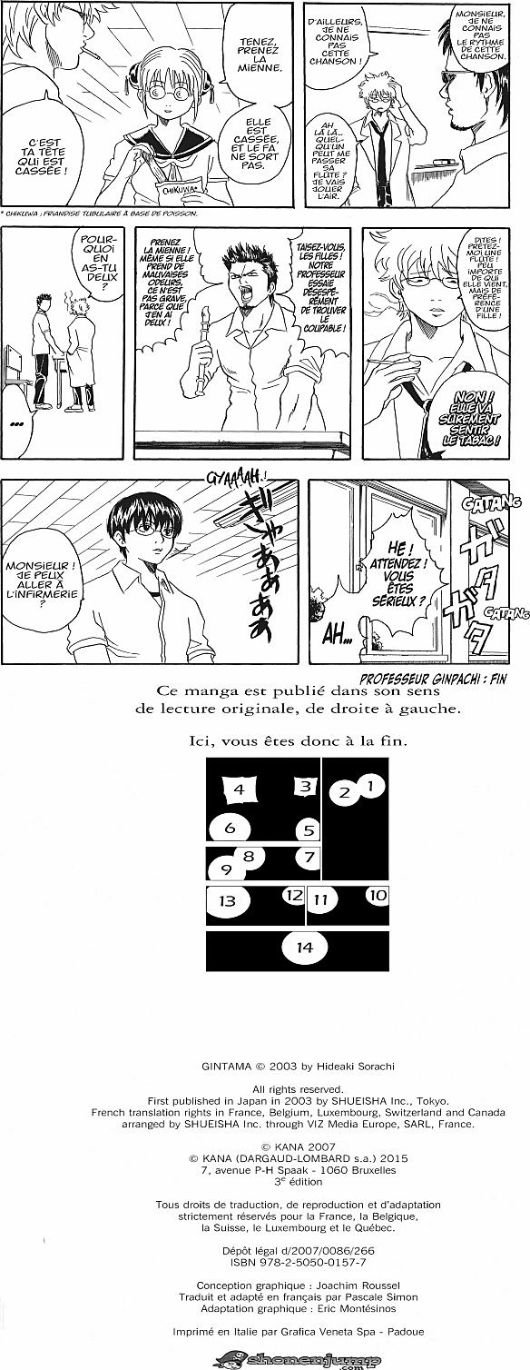 Read Gintama FRANCAIS Manga Online