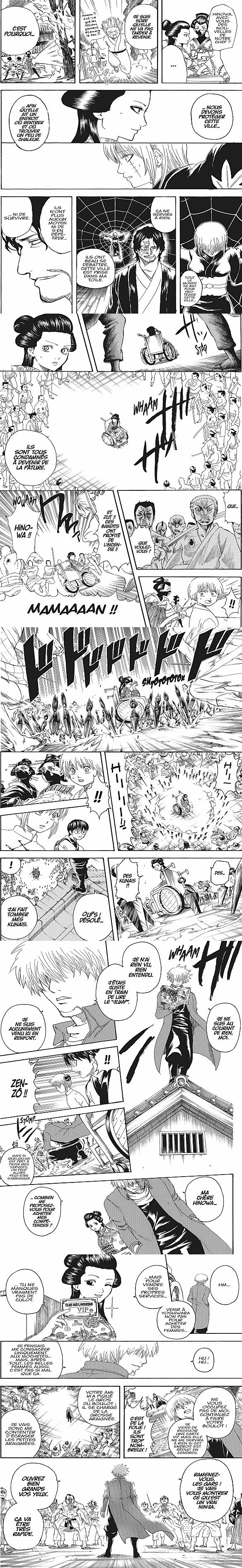 Read Gintama FRANCAIS Manga Online