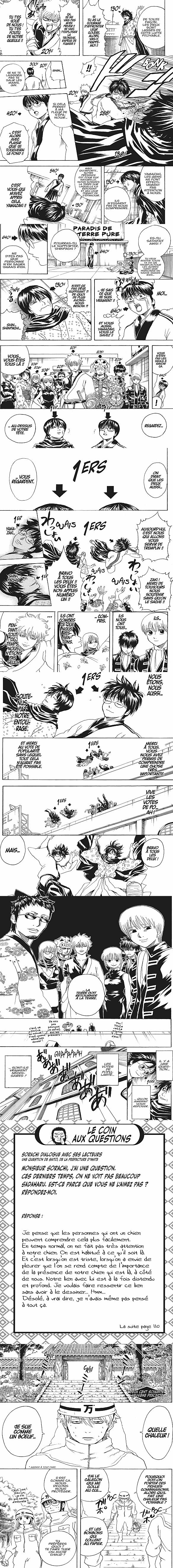 Read Gintama FRANCAIS Manga Online