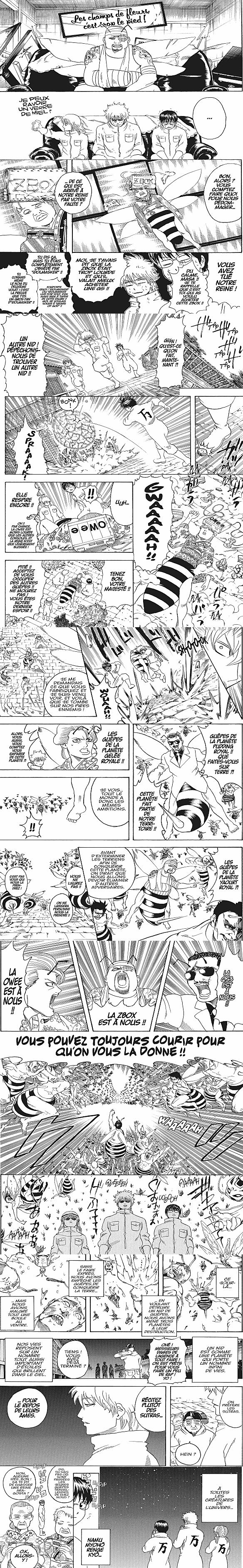 Read Gintama FRANCAIS Manga Online