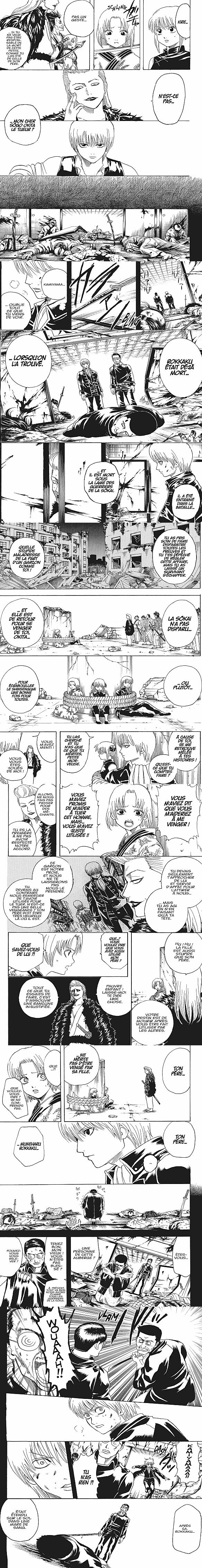 Read Gintama FRANCAIS Manga Online