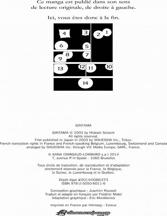 Read Gintama FRANCAIS Manga Online