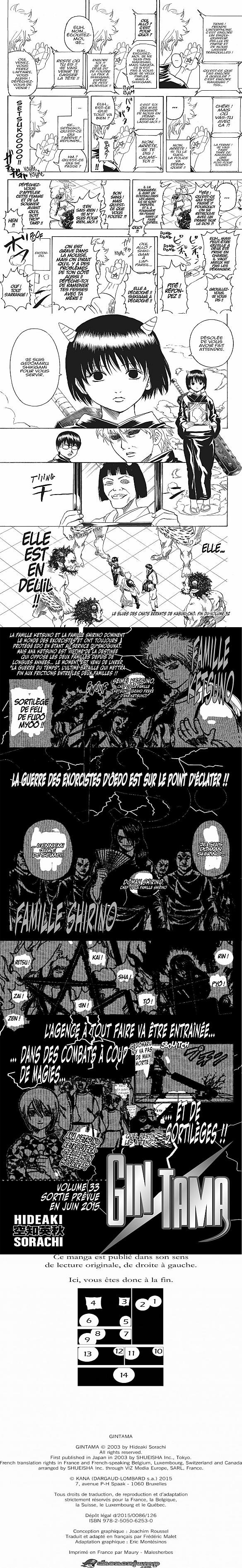 Read Gintama FRANCAIS Manga Online