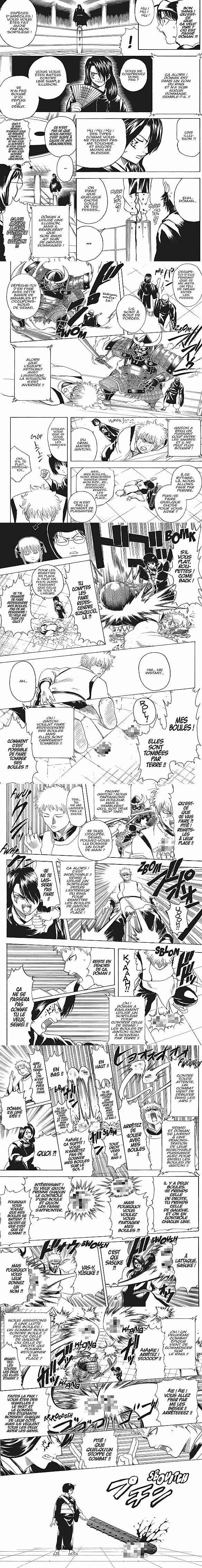 Read Gintama FRANCAIS Manga Online