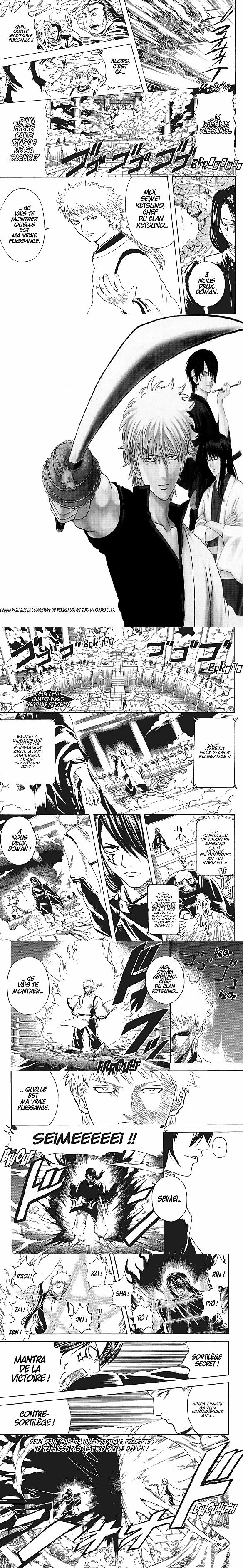 Read Gintama FRANCAIS Manga Online