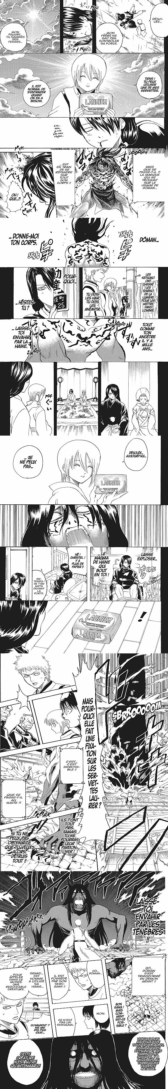 Read Gintama FRANCAIS Manga Online