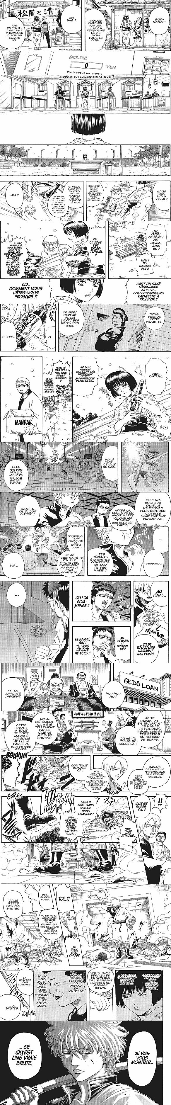 Read Gintama FRANCAIS Manga Online