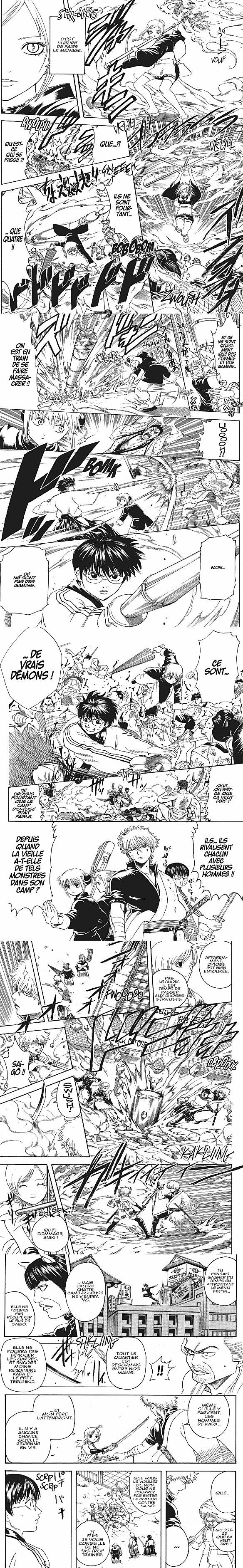 Read Gintama FRANCAIS Manga Online