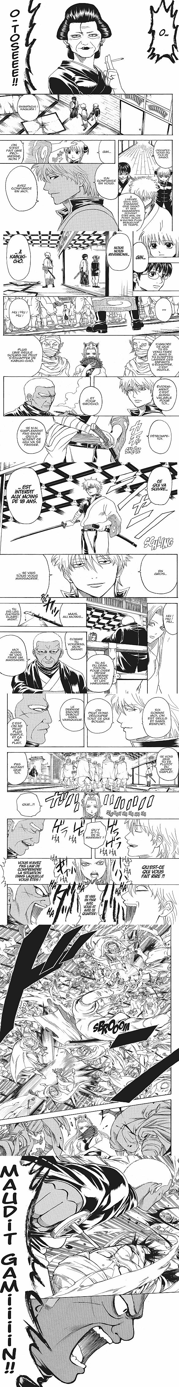 Read Gintama FRANCAIS Manga Online