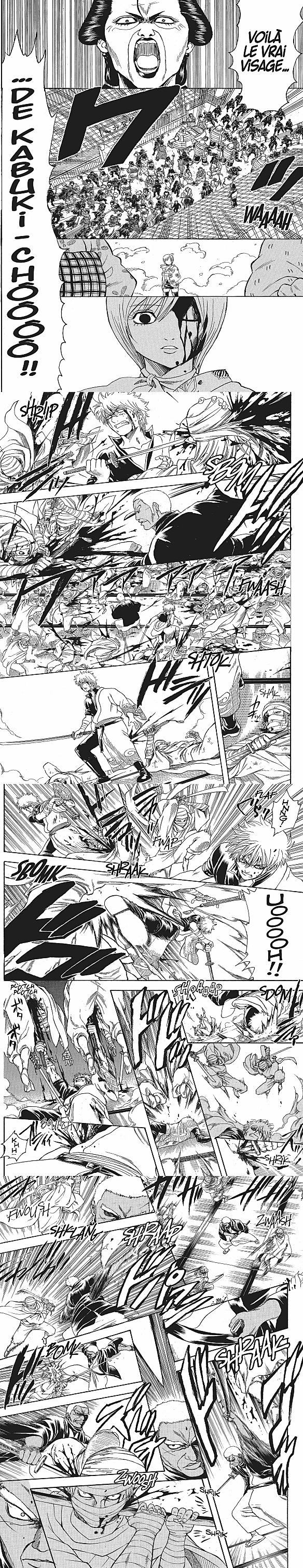 Read Gintama FRANCAIS Manga Online