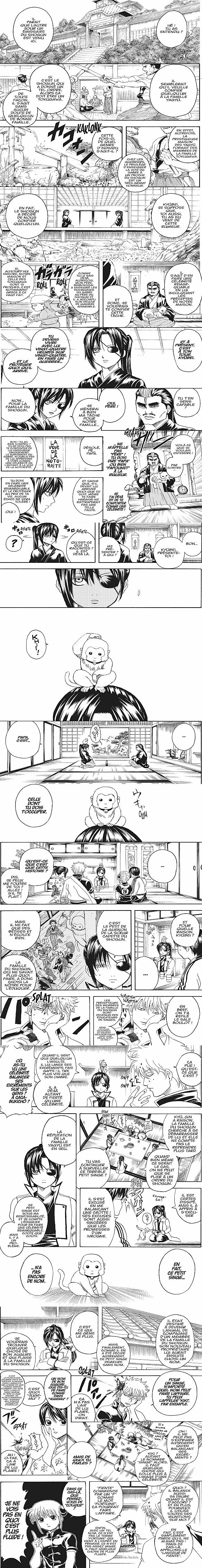 Read Gintama FRANCAIS Manga Online