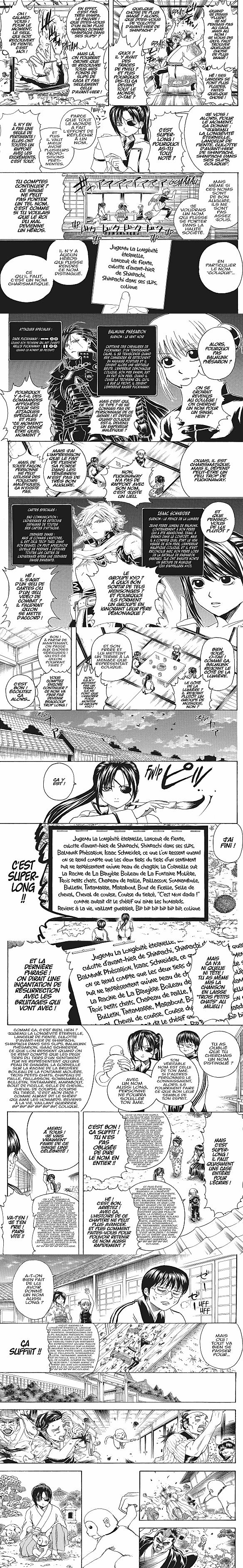 Read Gintama FRANCAIS Manga Online