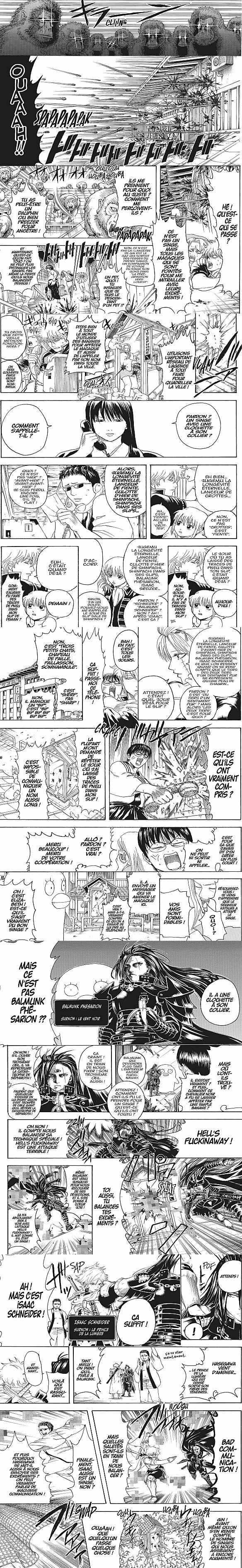 Read Gintama FRANCAIS Manga Online