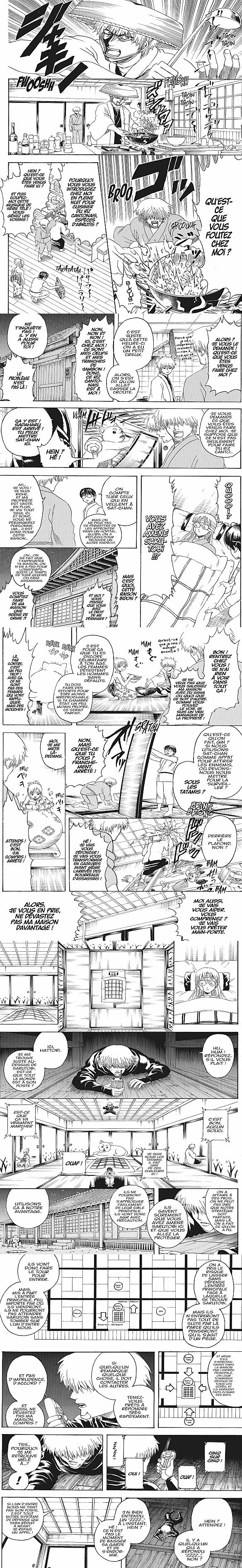 Read Gintama FRANCAIS Manga Online