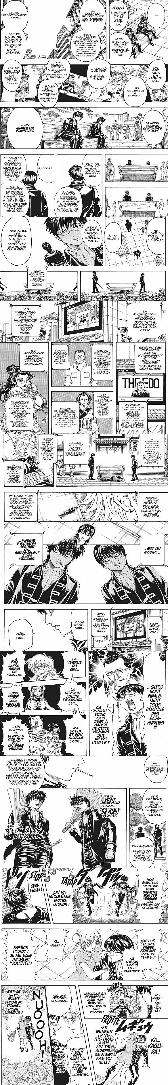 Read Gintama FRANCAIS Manga Online