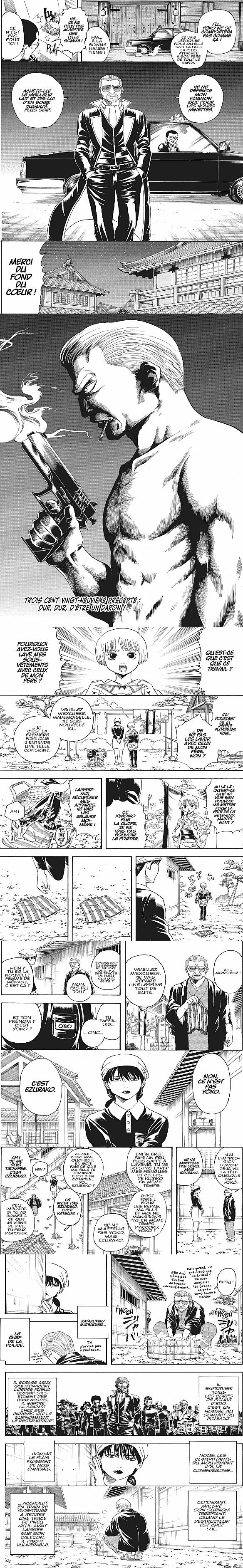 Read Gintama FRANCAIS Manga Online