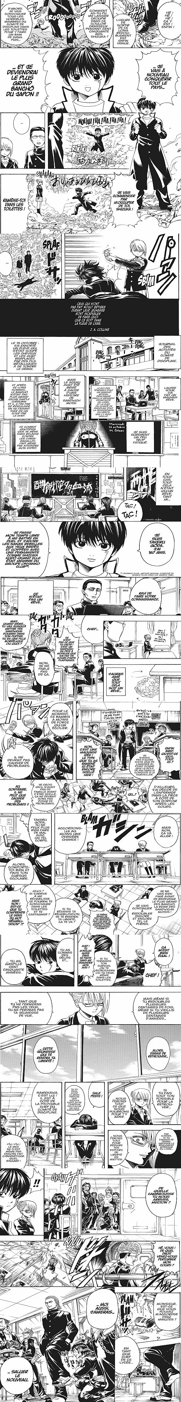 Read Gintama FRANCAIS Manga Online