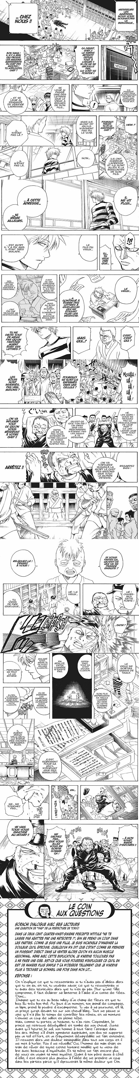 Read Gintama FRANCAIS Manga Online
