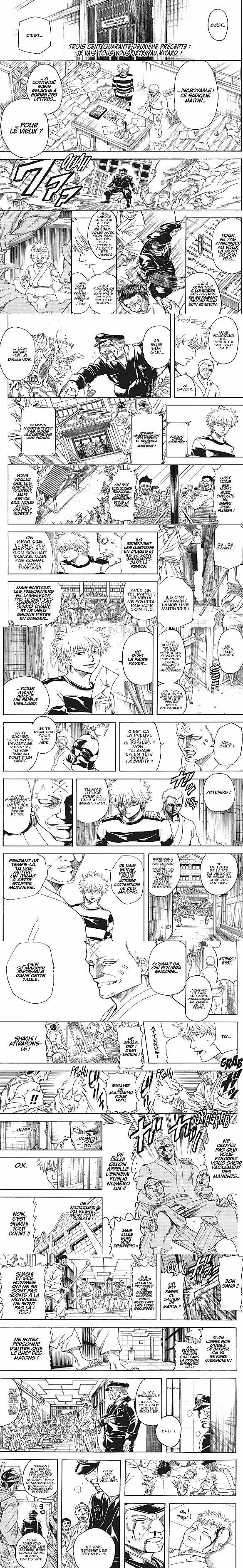Read Gintama FRANCAIS Manga Online