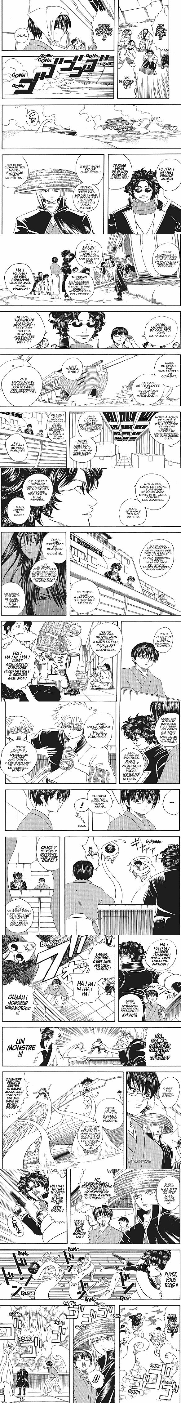 Read Gintama FRANCAIS Manga Online