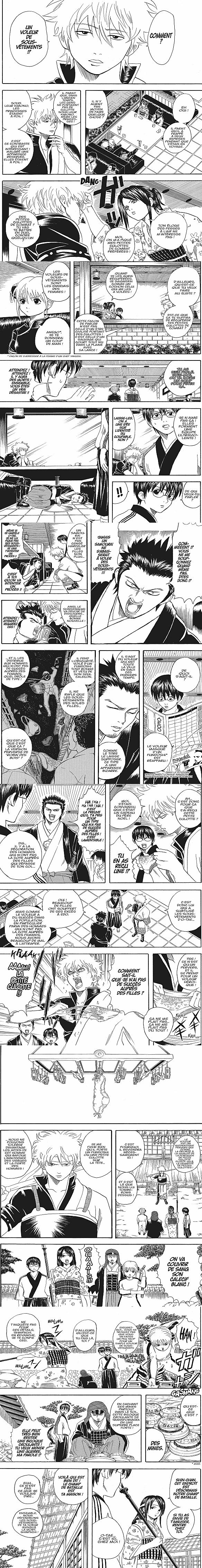 Read Gintama FRANCAIS Manga Online