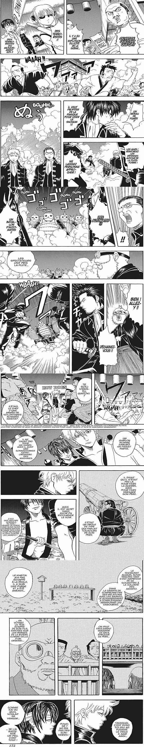 Read Gintama FRANCAIS Manga Online