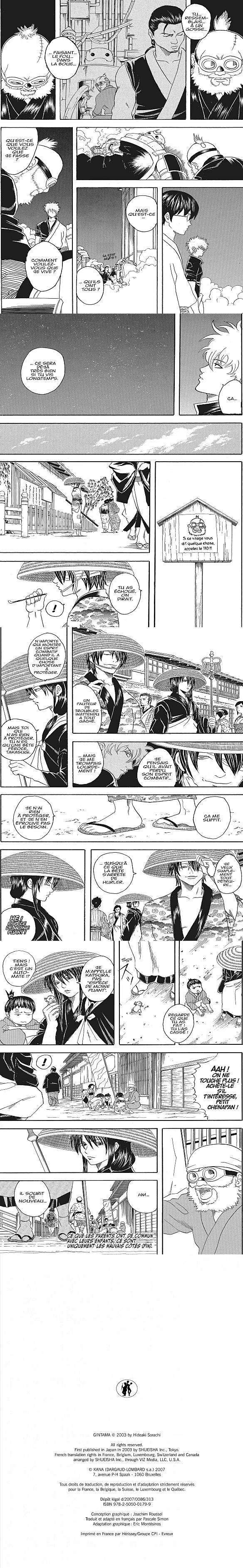 Read Gintama FRANCAIS Manga Online