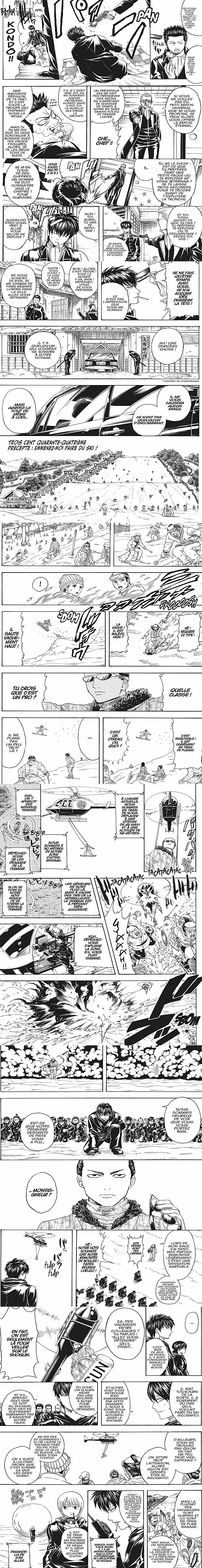 Read Gintama FRANCAIS Manga Online