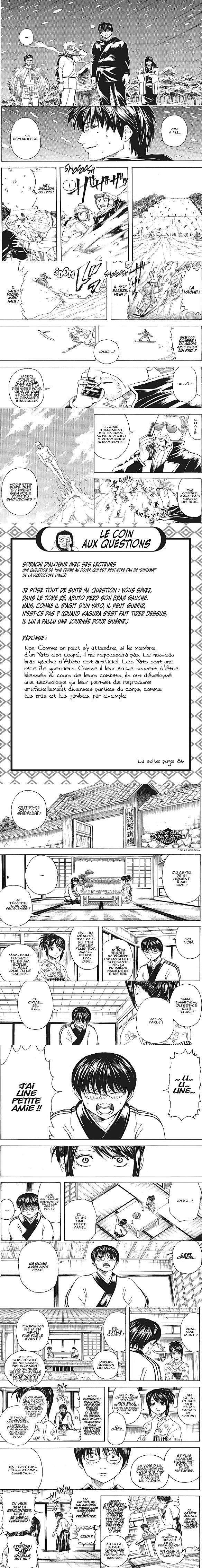 Read Gintama FRANCAIS Manga Online