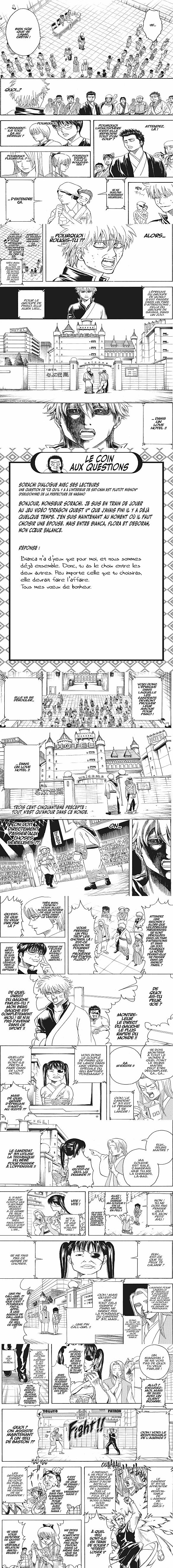 Read Gintama FRANCAIS Manga Online