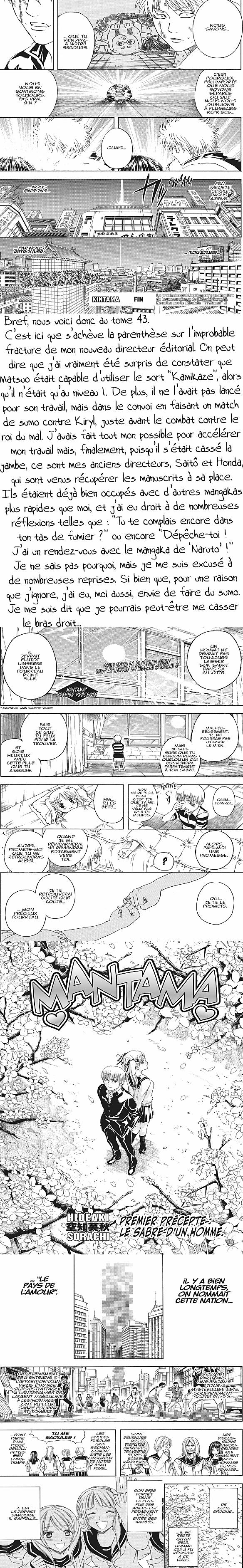 Read Gintama FRANCAIS Manga Online